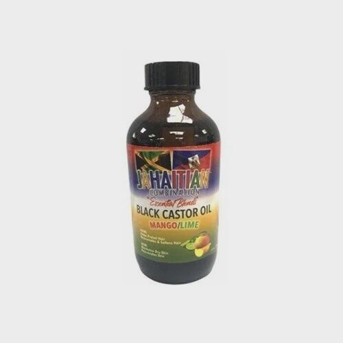 Jahaitian Combination  Black Castor Oil Mango/Lime