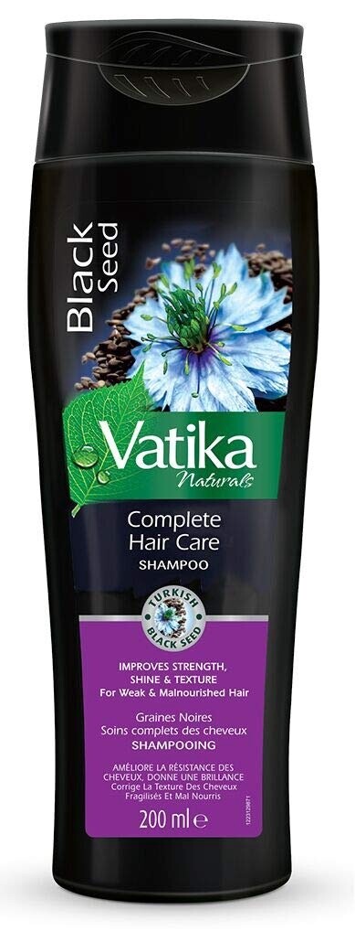 Vatika Naturals Black Seed  Shampoo