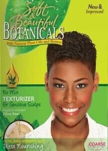 Soft &amp; Beautiful Botanical No-lye No-mix Texturizer for Sensitive Scalps - Regular