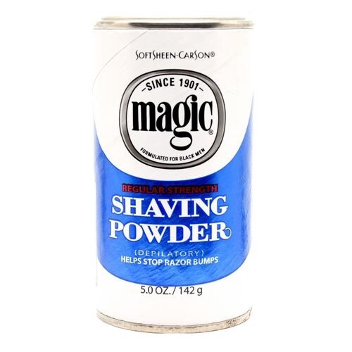 Magic  SoftSheen.Carson Regular Strength Shaving Powder