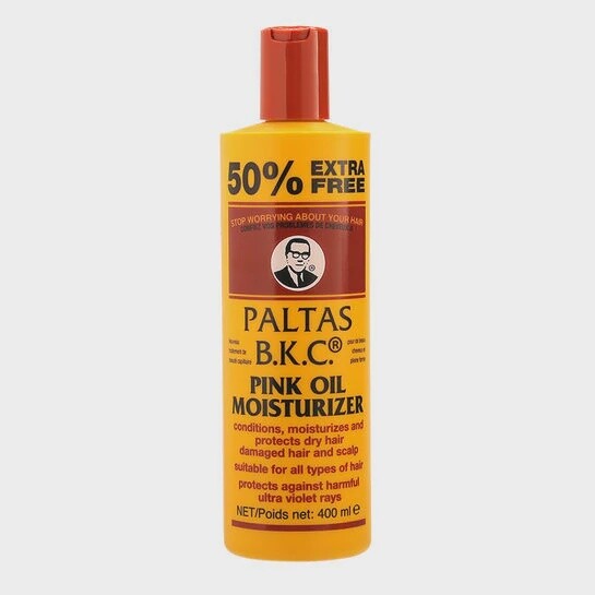 Paltas B.K.C  Pink Oil Moisturizer 400ml