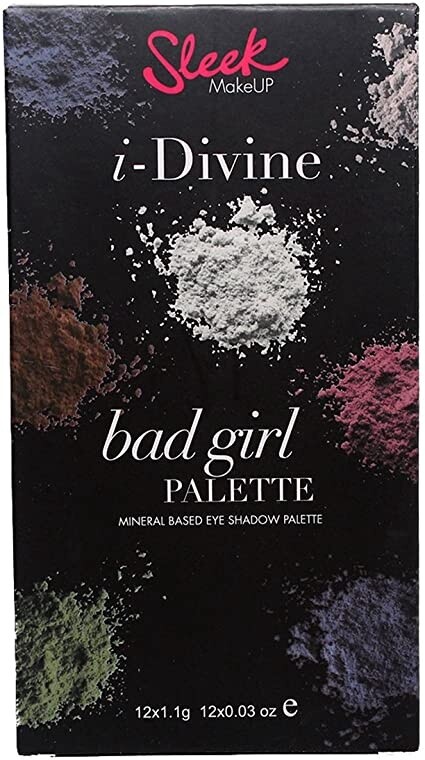 Sleek Makeup Mineral Based Eyeshadow Pallet- Bad Girl 596
