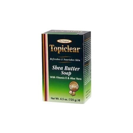 Tropiclear  Shea Butter Soap Vitamin E &amp; Aloe Vera