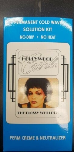 Hollywood Curl  Perm CrÃ¨me &amp; Neutralizer Permanent Cold Wave Solution Kit