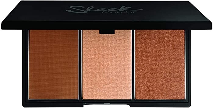 Sleek Makeup Contouring &amp; Blush Palette-  Medium 374