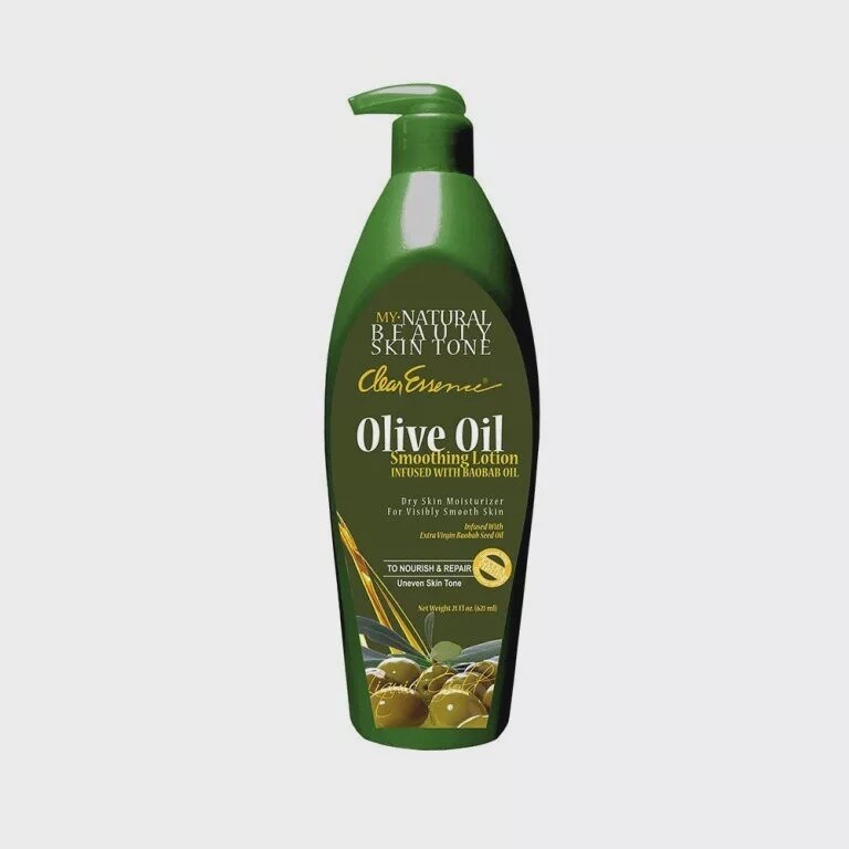 CLEAR ESSENCE MNB SKIN TONE OLIVE OIL SMOOTHING LOTION