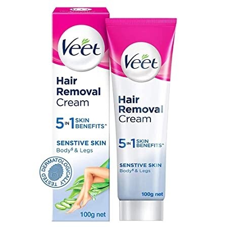Veet   Hair Removal Cream Sensitive Skin