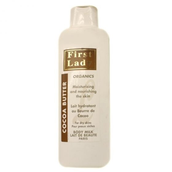 First Lady Organics Cocoa Butter Body Milk