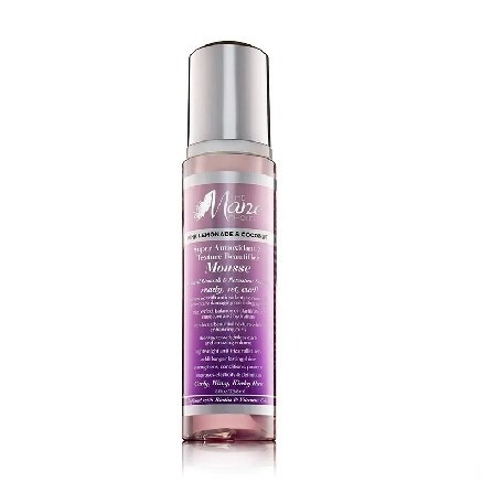 The Mane Choice  Pink Lemonade &amp; Coconut   Super Antioxidant &amp; Texture Beautifier Mousse