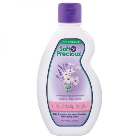 Soft &amp; Precious  Liquid Baby Powder Infused Lavender &amp; Chamomile