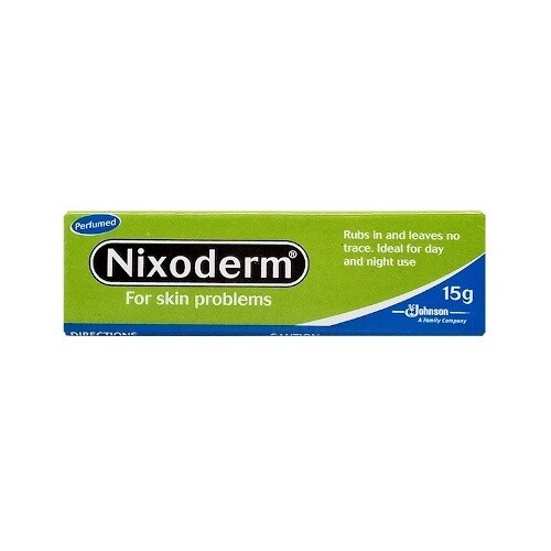 Perfumed Nixoderm For Skin Problems
