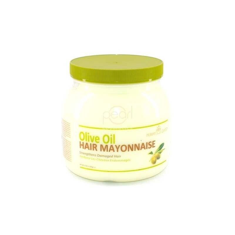 Nubian Queen Olive Oil Hair Mayonnaise