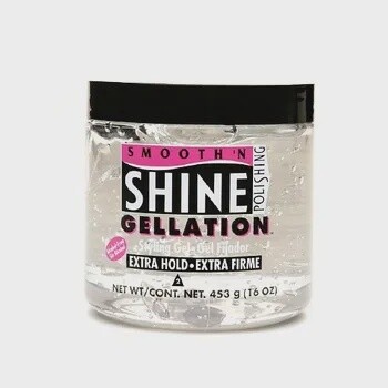 Smooth &#39;N Shine  Gellation Styling Gel Extra Hold Extra Firme