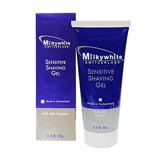 Milkywhite   Sensitive Shaving Gel