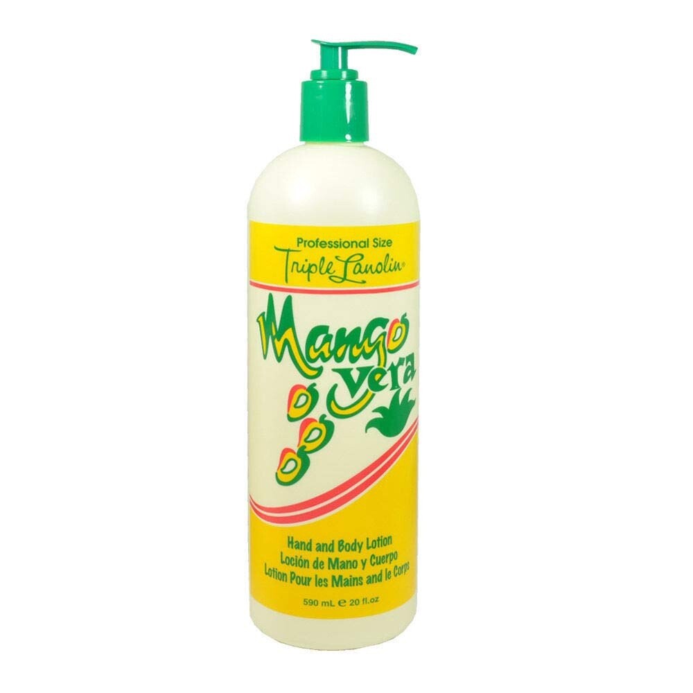 Triple Lanolin  Mango Vera Hand And Body Lotion