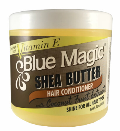 Blue Magic  Shea Butter Hair Conditioner Enriched With Vitamin E