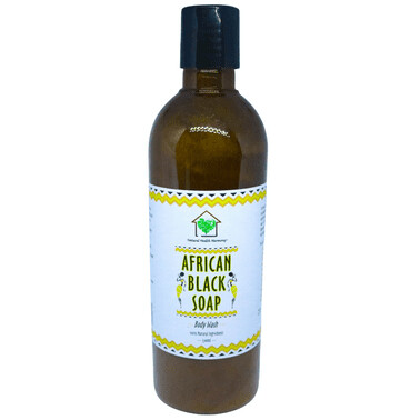 Natural Health Harmony  African Black Soap Body Wash