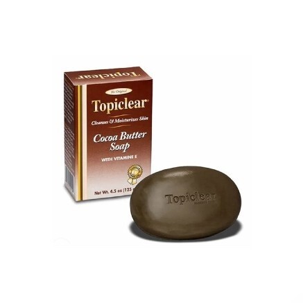 Topiclear   Cocoa Butter Soap with Vitamin E