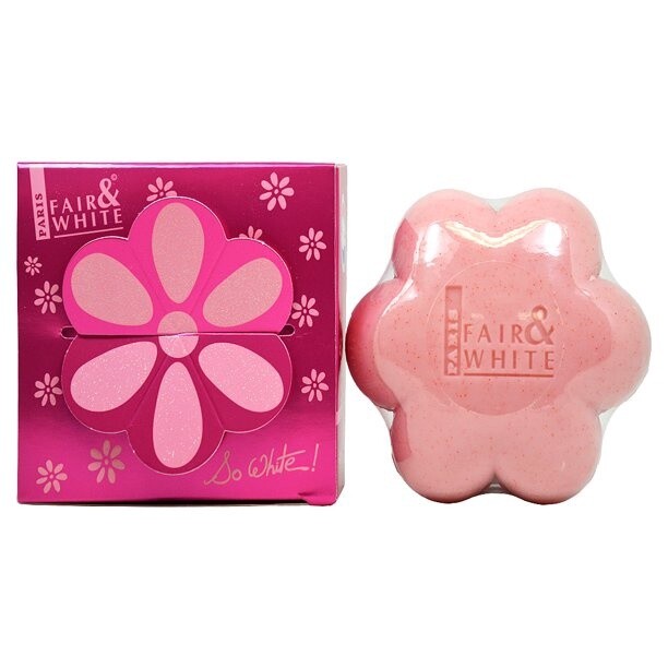 Fair And White  So White! Savon Gommant Exfoliating Soap