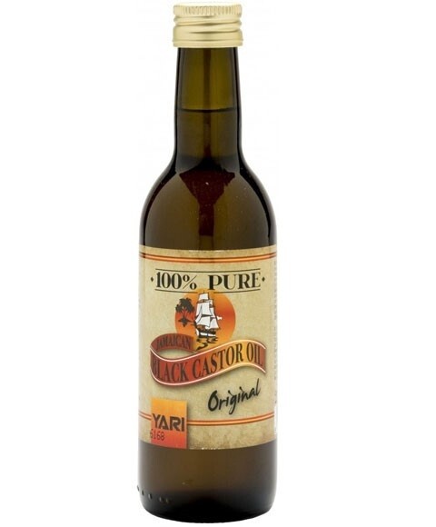 YARI Natural Oil 100% Pure Jamaican Black Castor Oil Orginal