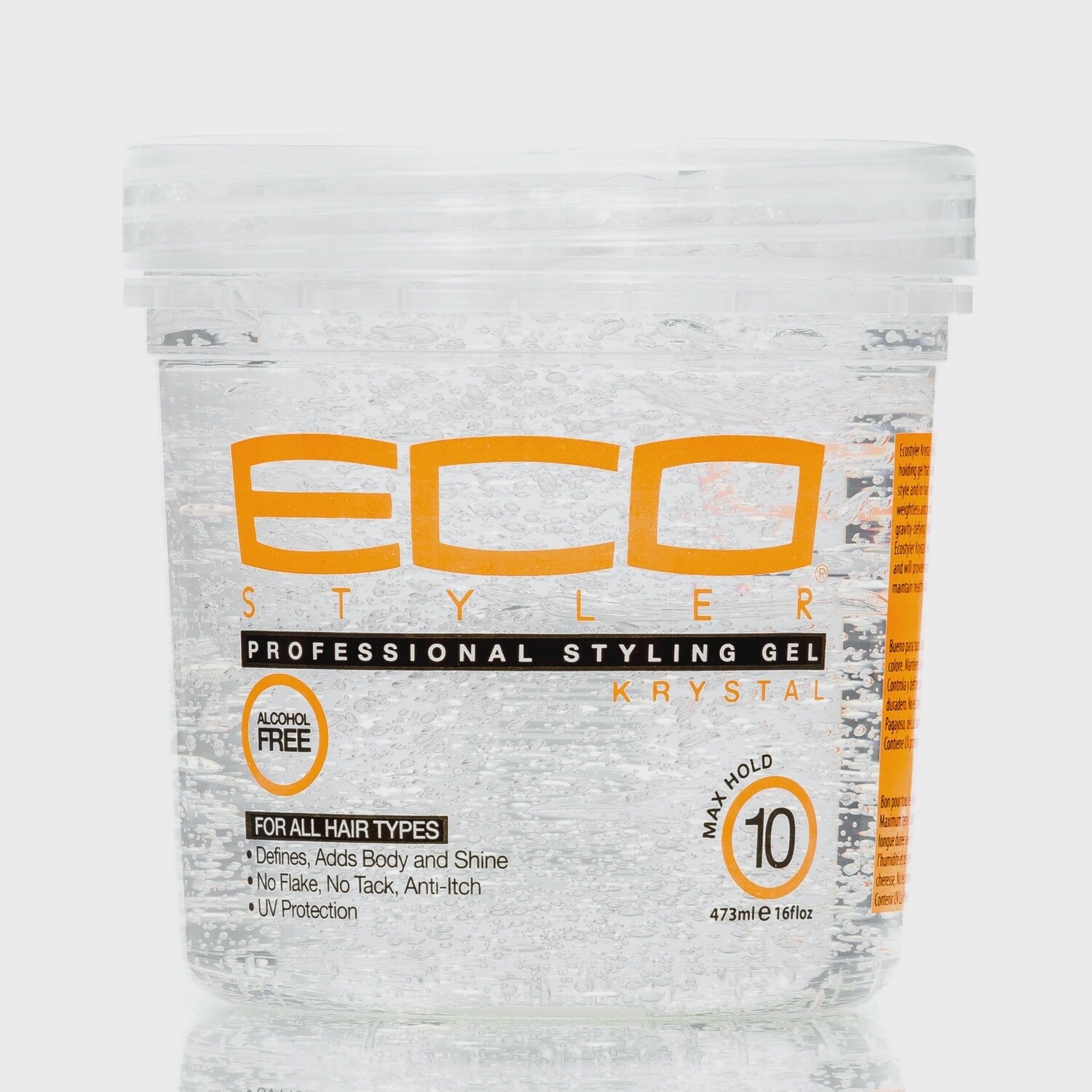 Eco Style Professional Styling Gel Krystal