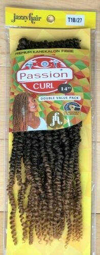 Jazzyhair Passion Curl Double Value Pack