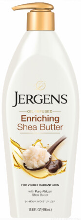 JERGENS ENRICHING SHEA BUTTER 496ML