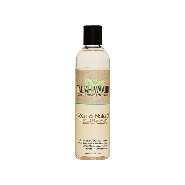 Taliah Waajid  Curls  Clean &amp; Natutral Herbal Hair Wash