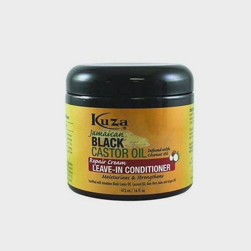 Kuza  Jamaican Black Castor Oil Repair Cream Leave-In Conditioner