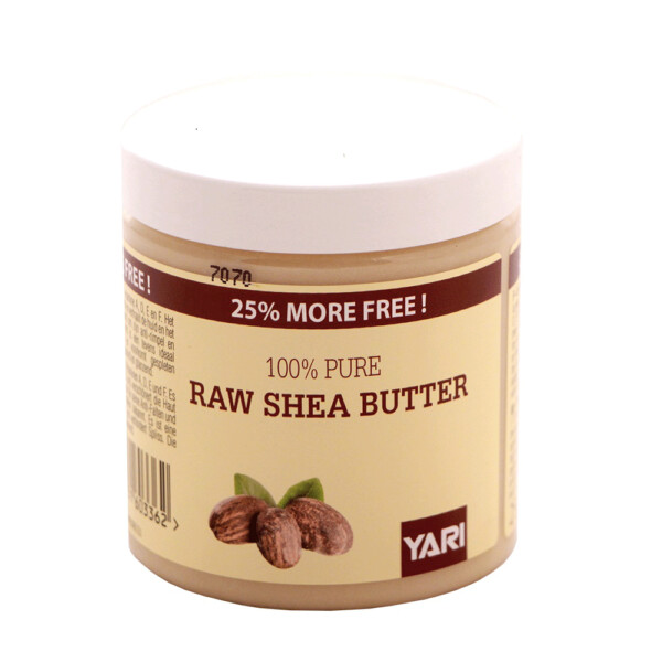 YARI Shea Butter 100% Pure Raw Shea Butter 25% More