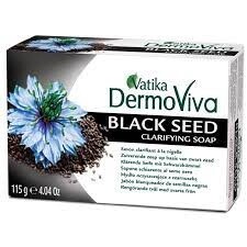Vatika Dermo Viva  Black Seed Clarifying Soap
