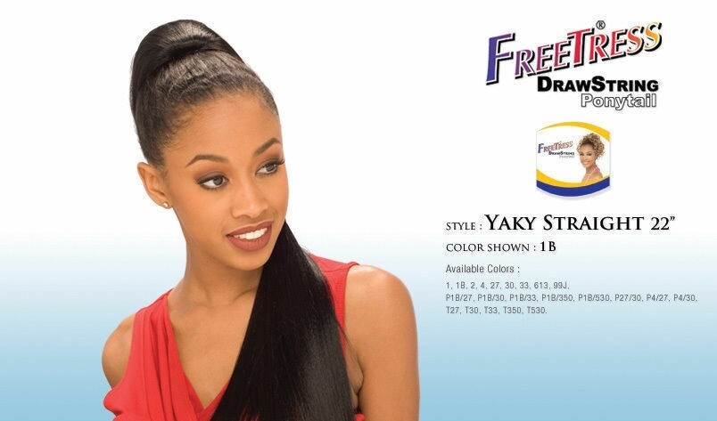 FREETRESS YAKI STRAIGHT 22&quot;