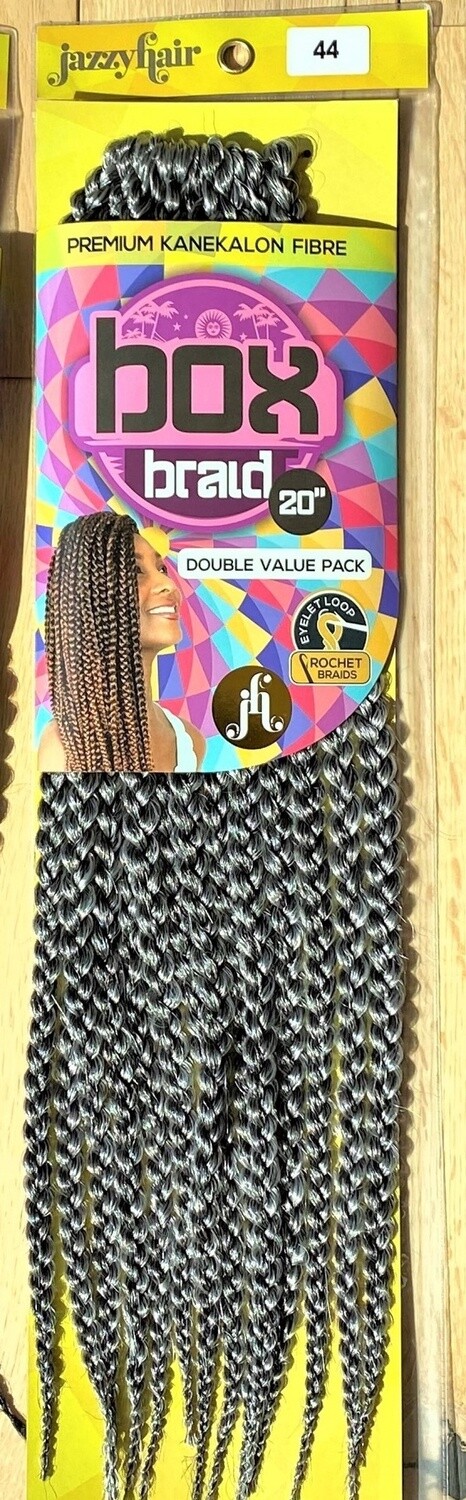 Jazzyhair Box braid Double Value Pack