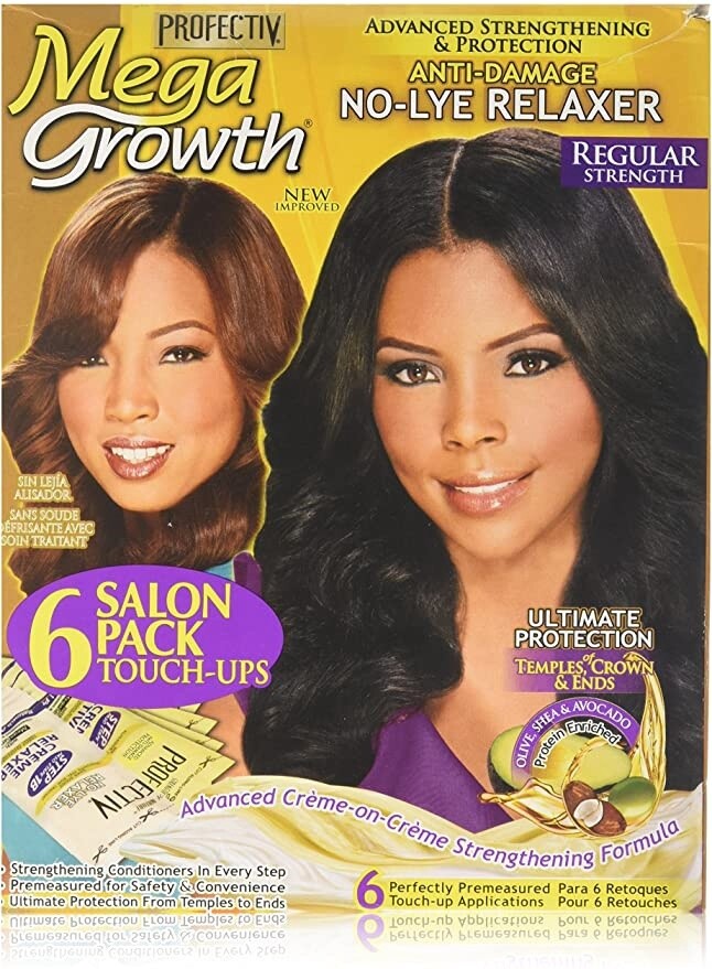 Profectiv Mega Growth Regular Strength Formule Normale 6 Salon Pack