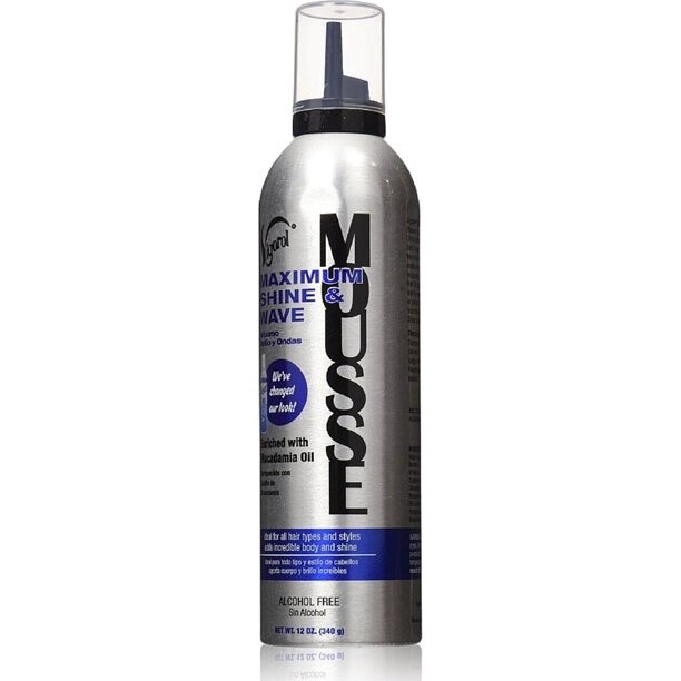 Vigorol Mousse Maximum Shine &amp; Wave
