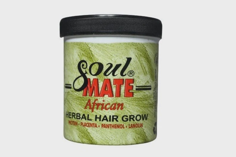 Soul Mate  African Herbal Hair Grow 330g
