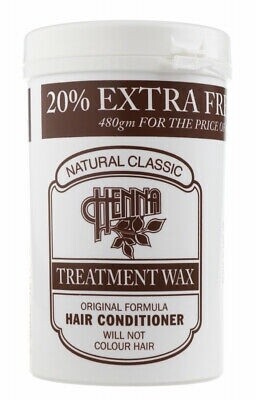 Henna  Treatment Wax Original Formula Hair Conditioner
