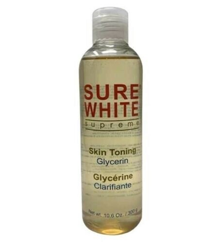 SURE WHITE SKIN TONING GLYCERIN 300G