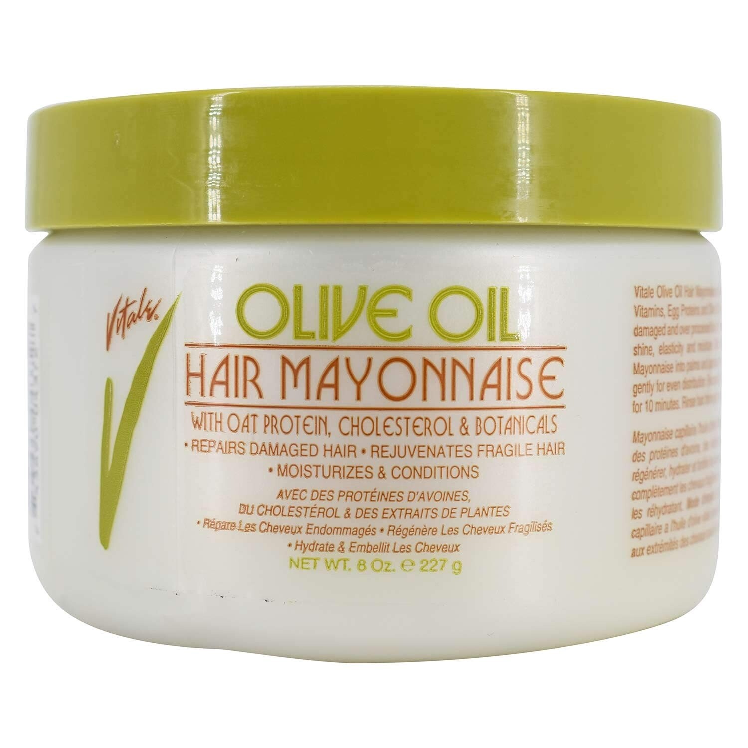 Vitale Olive Oil Hair Mayonnaise