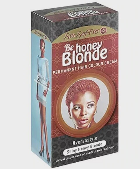 Sta-Sof-Fro Permanent Hair Colour Be Honey Blonde