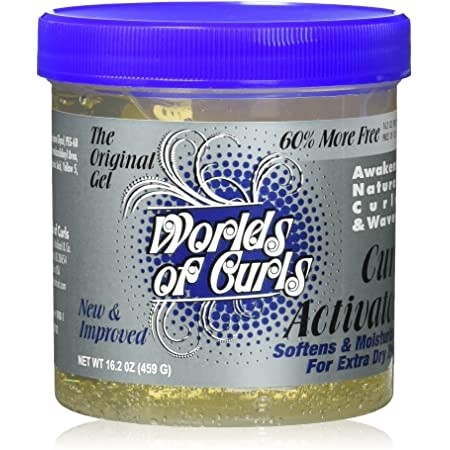 World of Curls   Worlds of Curls Curls Activator Extra Dry 16oz