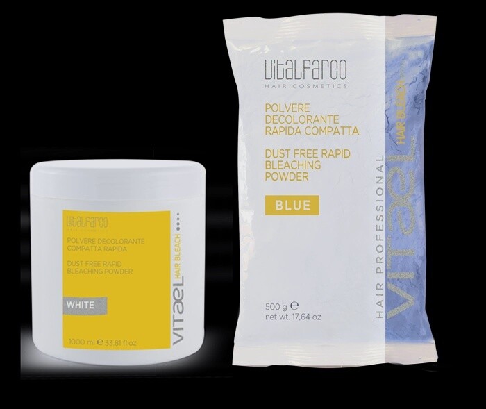 VitalFarco  Dust Free Rapid Bleaching Powder White