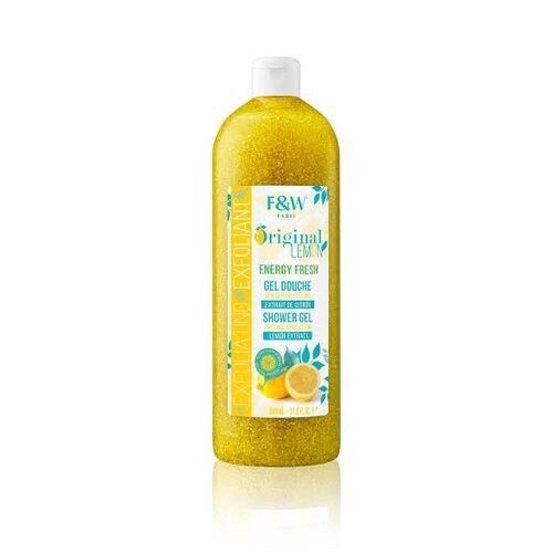 FAIR&amp; WHITE ORIGINAL LEMON ENERGY FRESH GEL DOUCHE SHOWER GEL 940ML