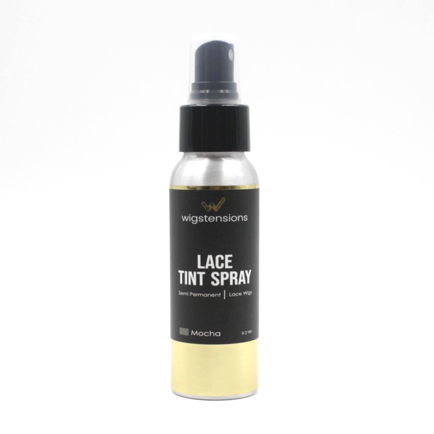 Wigstensions  Semi Permanent  Lace Tint Spray - Mocha
