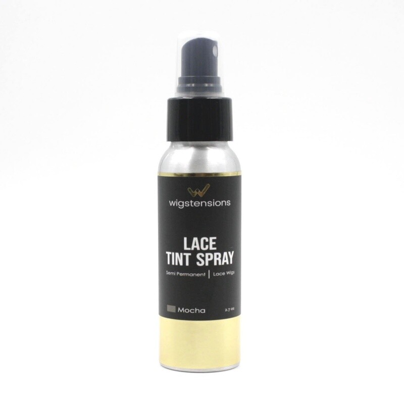 Wigstensions  Semi Permanent  Lace Tint Spray - Mocha