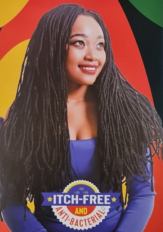 Soprano Locs – Crochet, Tiny Reggae style 20″x 120PCS