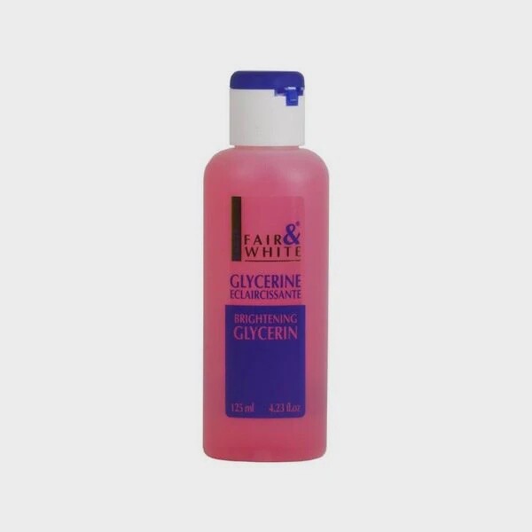 fair&amp; white brightening glycerine