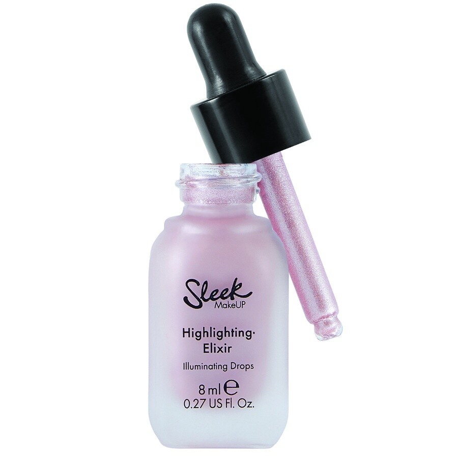 Sleek Makeup Highlighting Elixir Illuminating Drops- Solstice Hemisphere