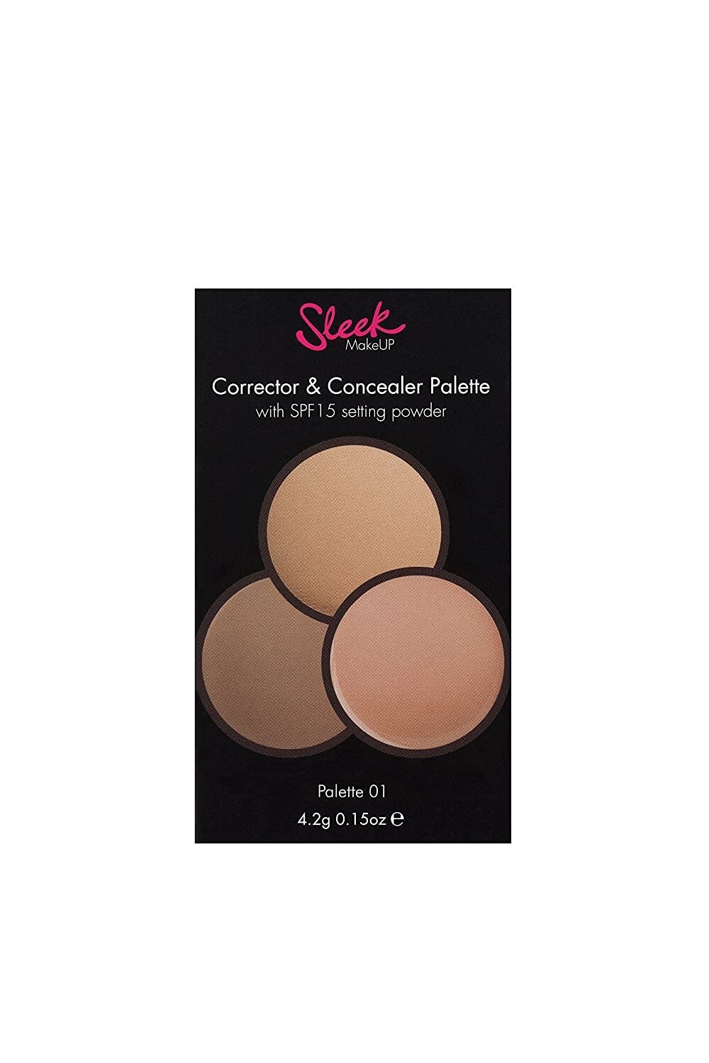 Sleek Makeup Corrector & Concealer Palette- Palette 01-355