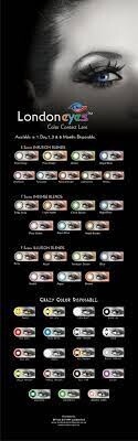 London Eyes Color Contact Lens 6 Months